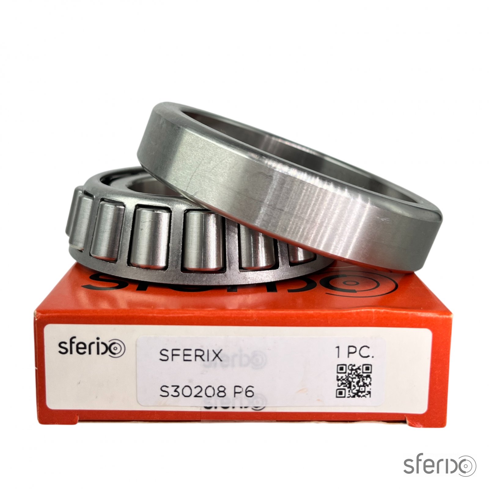 Конический подшипник S30208 P6 SFERIX - Сферикс - фото -  1